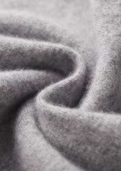 Premium Cashmere Hellgraues Wien Freizeitset RivaSylt