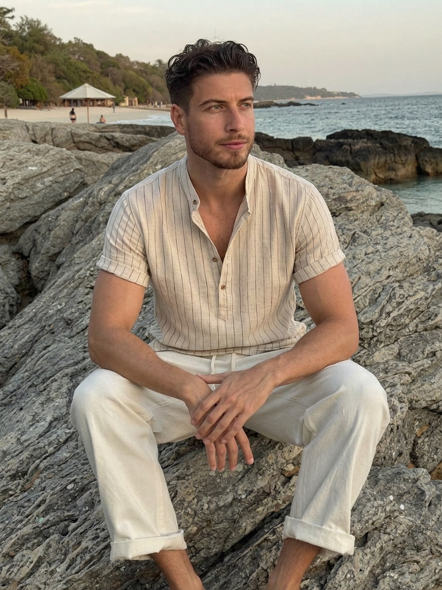 Sommer Outfit - Palm Beach Set Maja