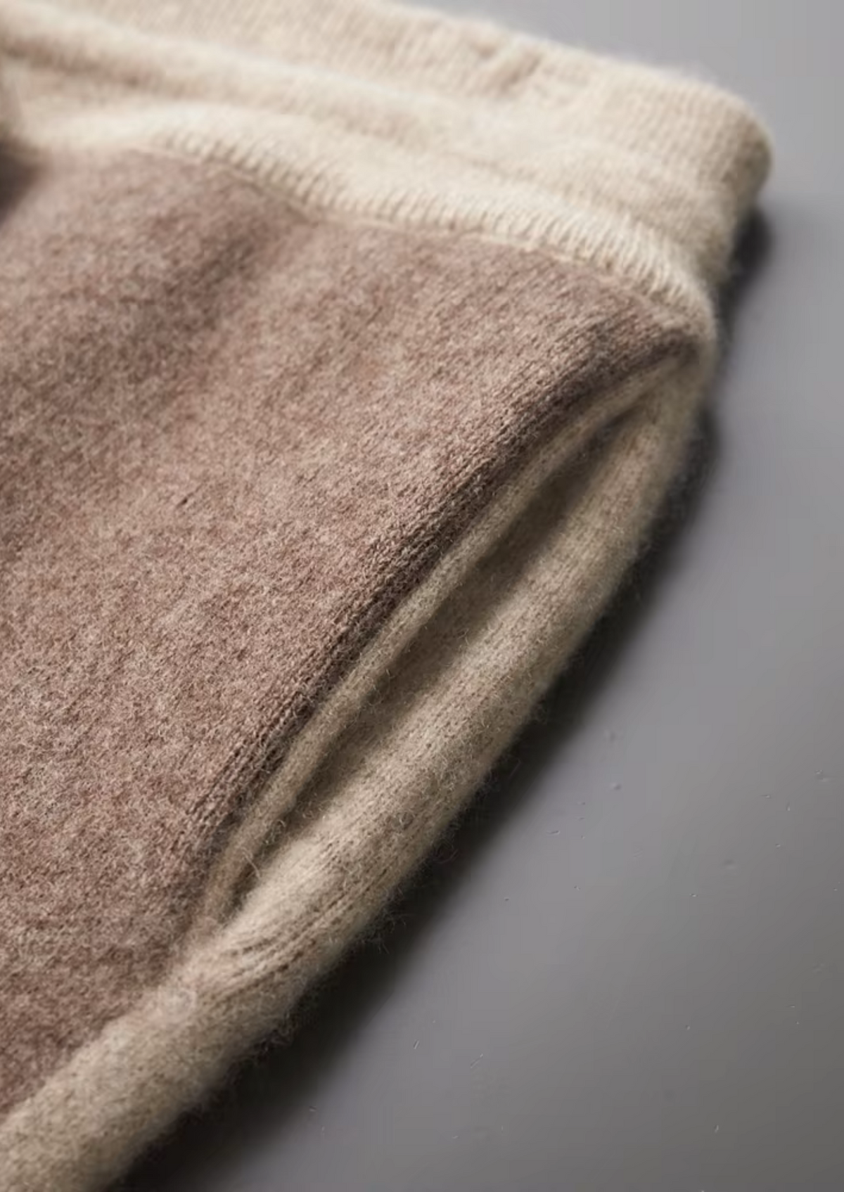 Premium Cashmere Sand Torino Freizeitset RivaSylt
