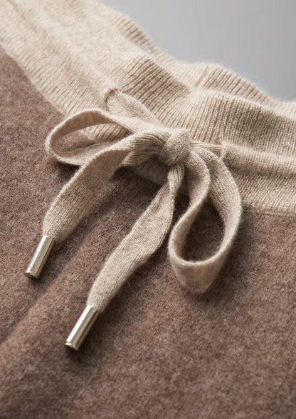 Premium Cashmere Sand Torino Freizeitset RivaSylt