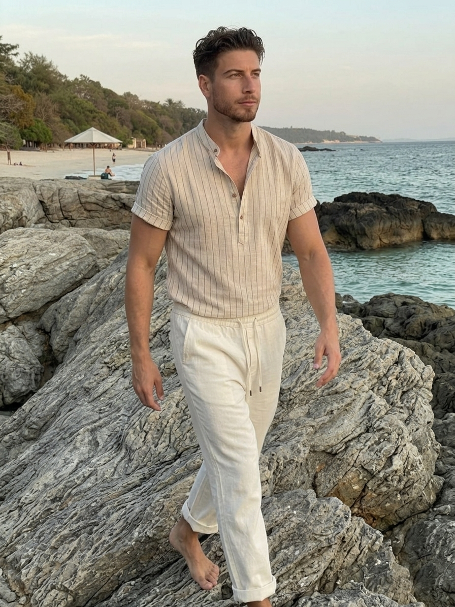 Sommer Outfit - Palm Beach Set Maja