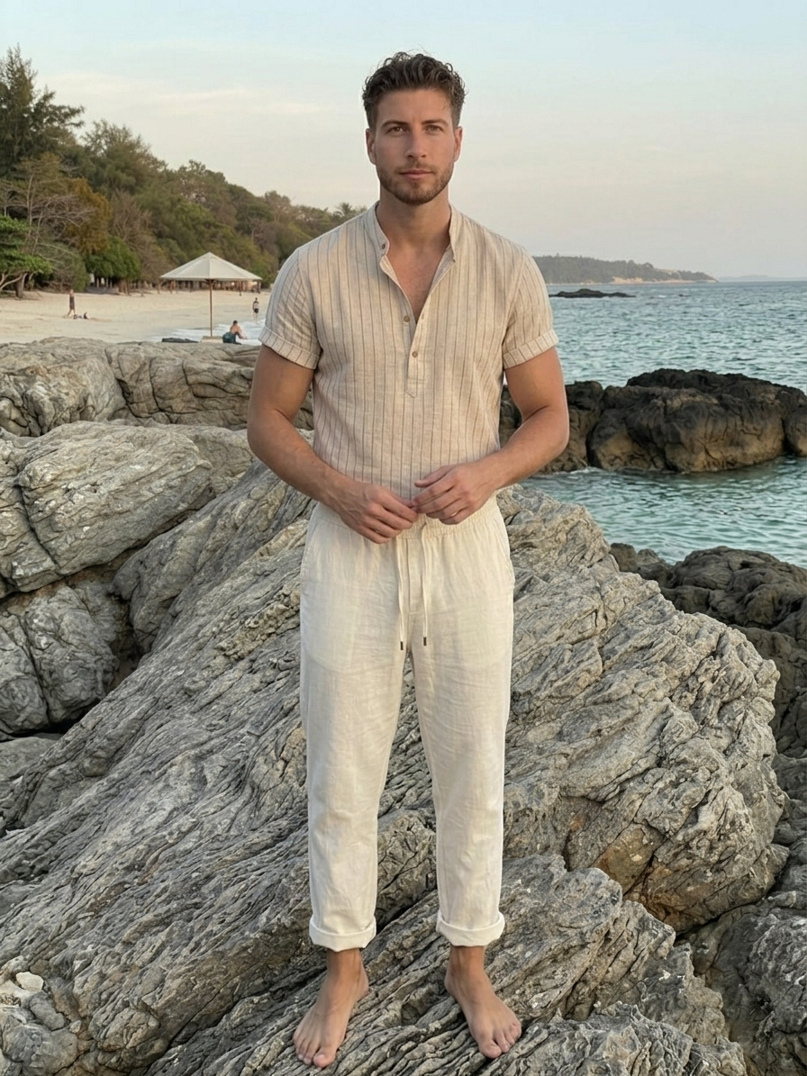Sommer Outfit - Palm Beach Set Maja