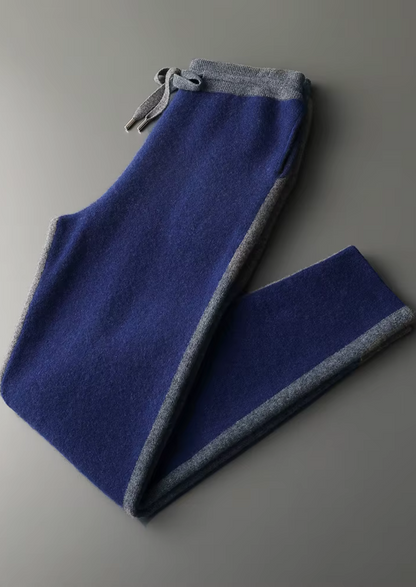 Premium Cashmere Marineblau Torino Freizeitset RivaSylt