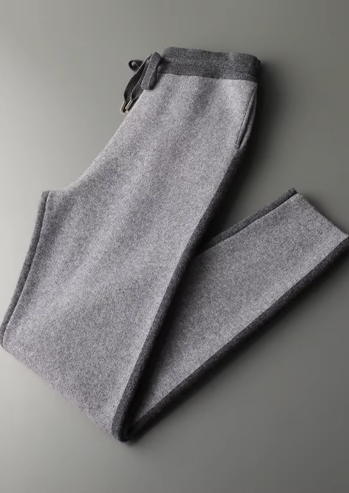 Premium Cashmere Dunkelgrau Torino Freizeitset RivaSylt