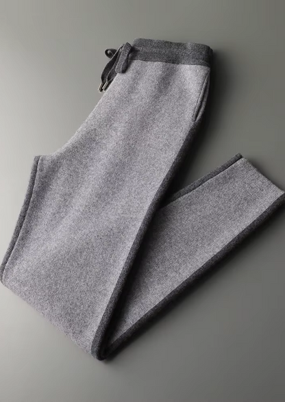 Premium Cashmere Dunkelgrau Torino Freizeitset RivaSylt