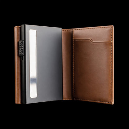Smart Wallet - Cognac RivaSylt