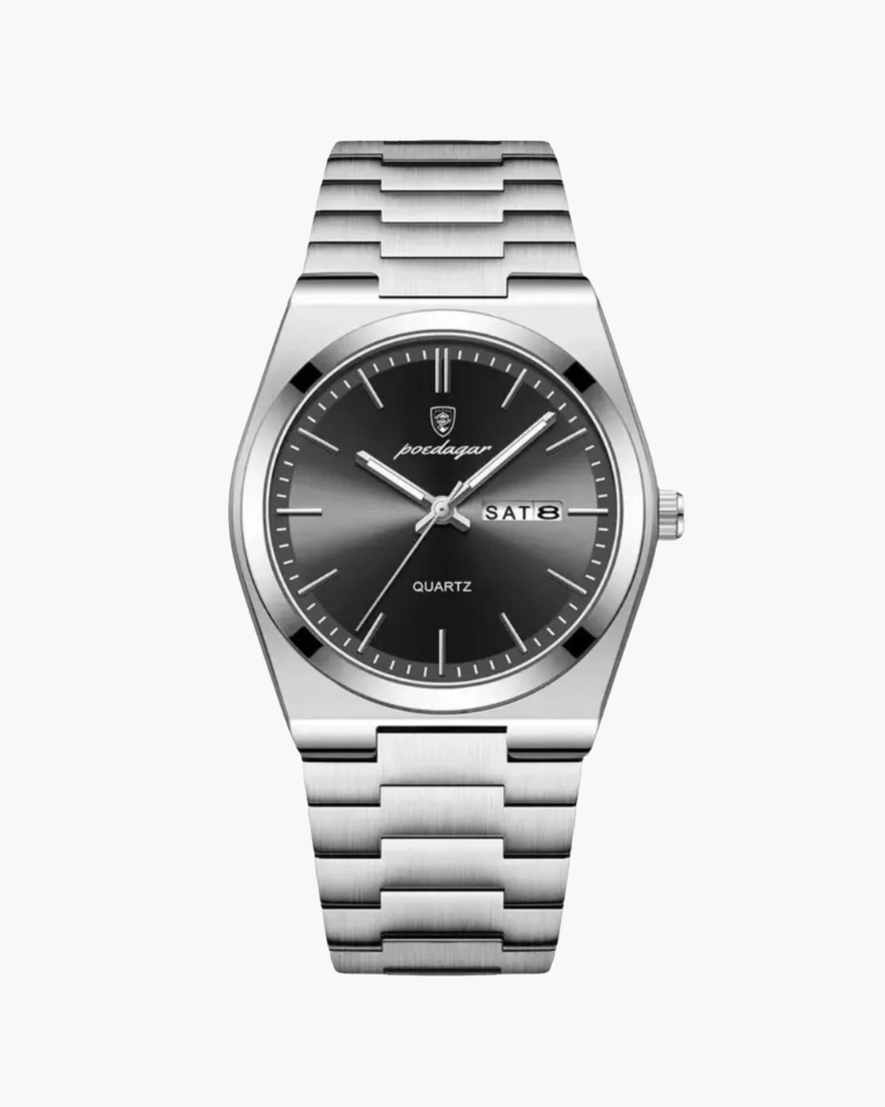 Marine Quarz Uhr Maja