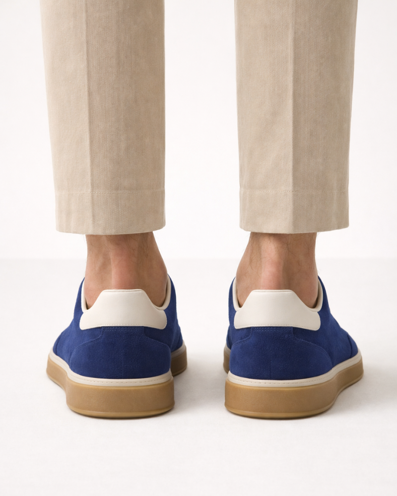 St. Moritz Trainer – Blau RivaSylt