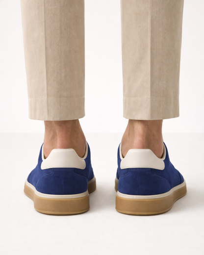 St. Moritz Trainer – Blau RivaSylt