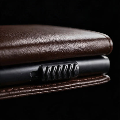 Smart Wallet - Braun RivaSylt