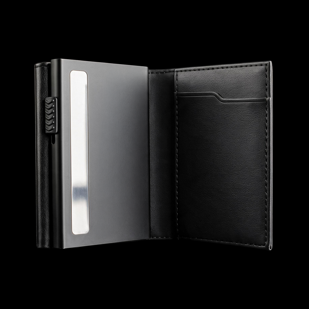 Smart Wallet - Schwarz RivaSylt