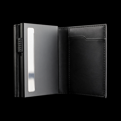 Smart Wallet - Schwarz RivaSylt