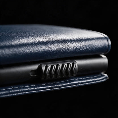Smart Wallet - Marineblau RivaSylt