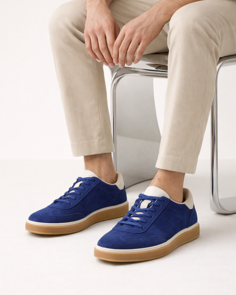 St. Moritz Trainer – Blau RivaSylt
