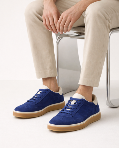 St. Moritz Trainer – Blau RivaSylt