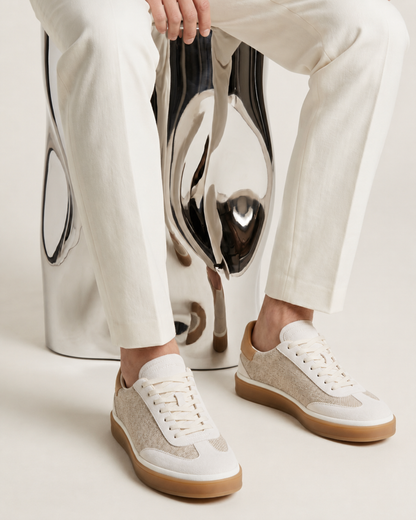 St. Moritz Trainer - Beige RivaSylt