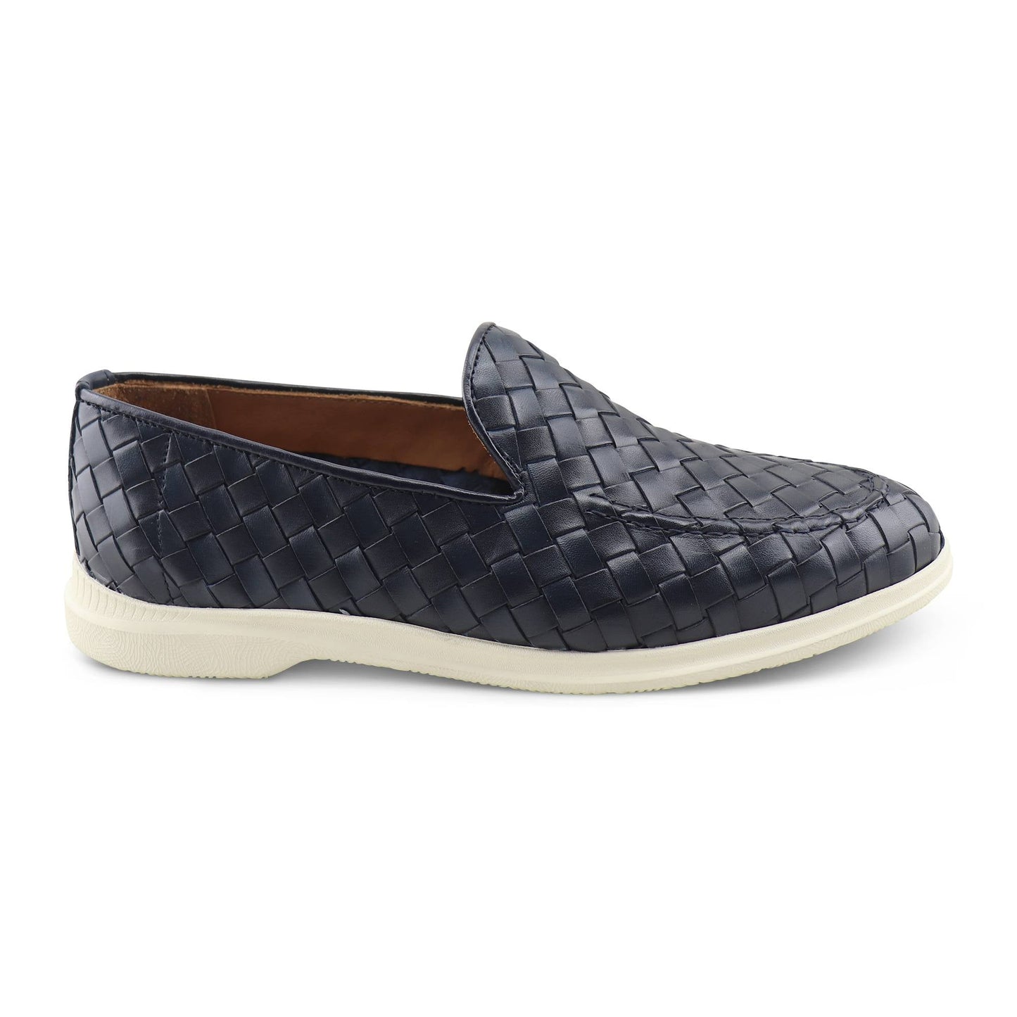 Sorrento Woven Loafer - Blau Maja