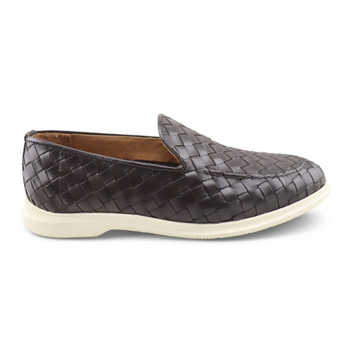 Sorrento Woven Loafer - Braun Maja