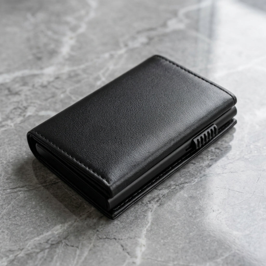 Smart Wallet - Schwarz RivaSylt