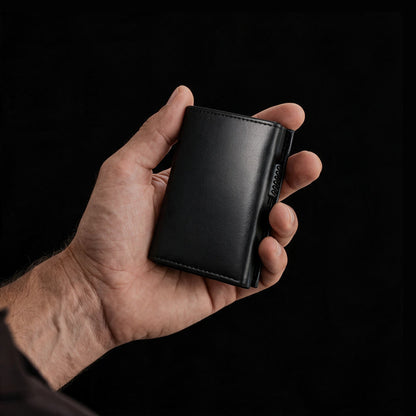 Smart Wallet - Schwarz RivaSylt