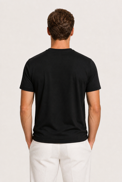 Azuro Tee Schwarz Maja