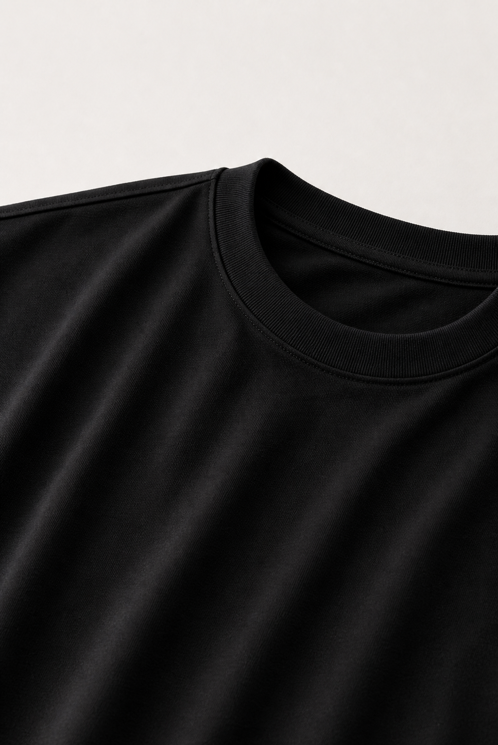 Azuro Tee Schwarz Maja