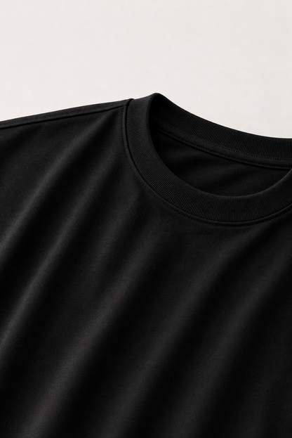 Azuro Tee Schwarz Maja