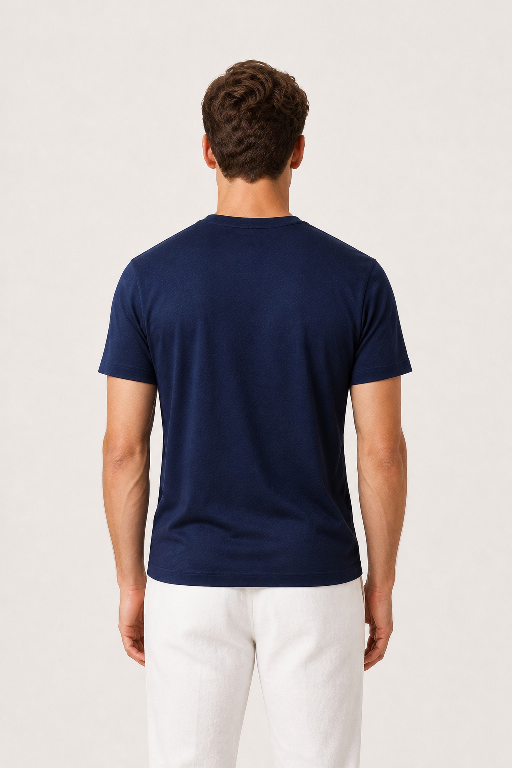 Azuro Tee Navy Maja