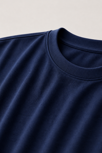 Azuro Tee Navy Maja