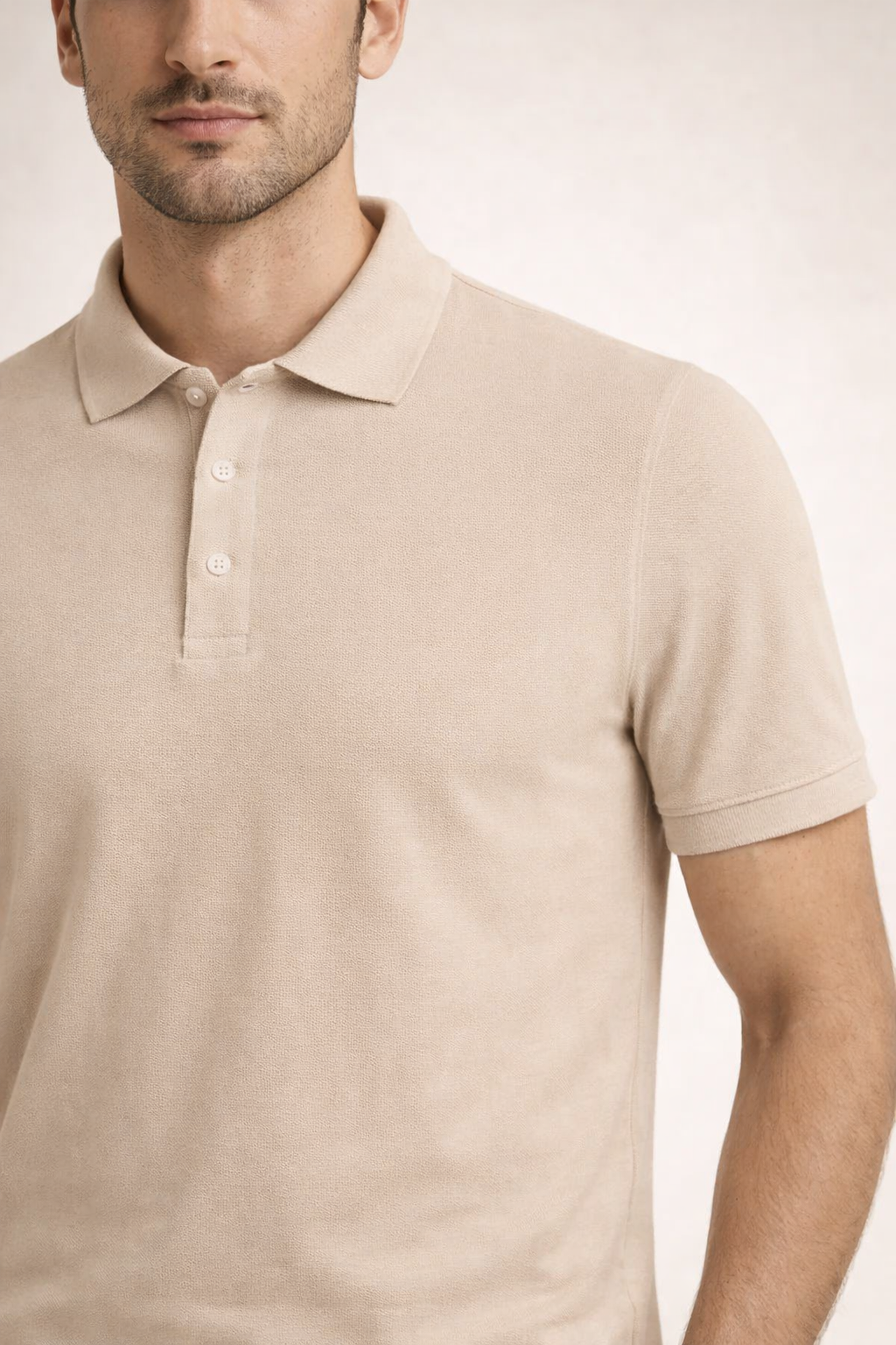 Verfeinertes Polo Beige Maja