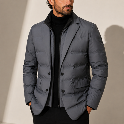 Leichte gesteppte Herren-Pufferjacke RivaSylt
