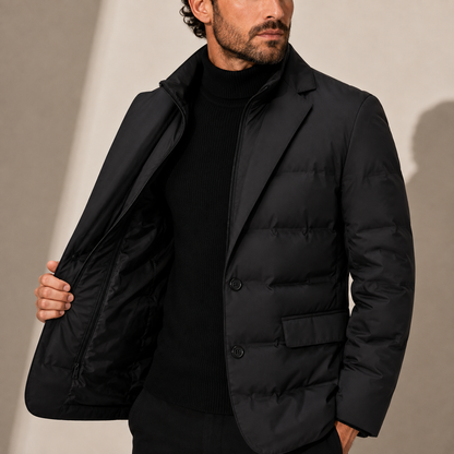 Leichte gesteppte Herren-Pufferjacke RivaSylt