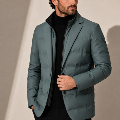 Leichte gesteppte Herren-Pufferjacke RivaSylt
