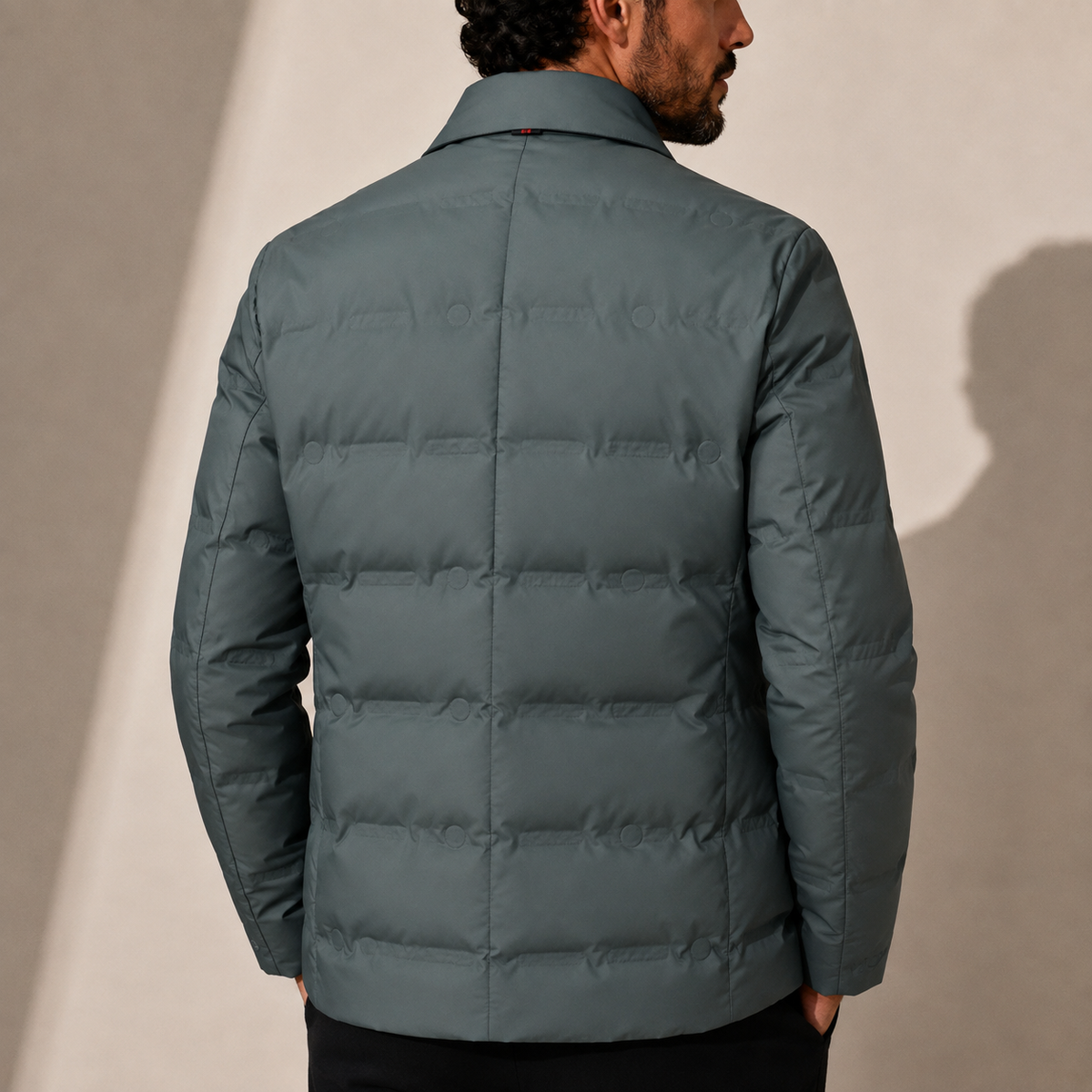 Leichte gesteppte Herren-Pufferjacke RivaSylt