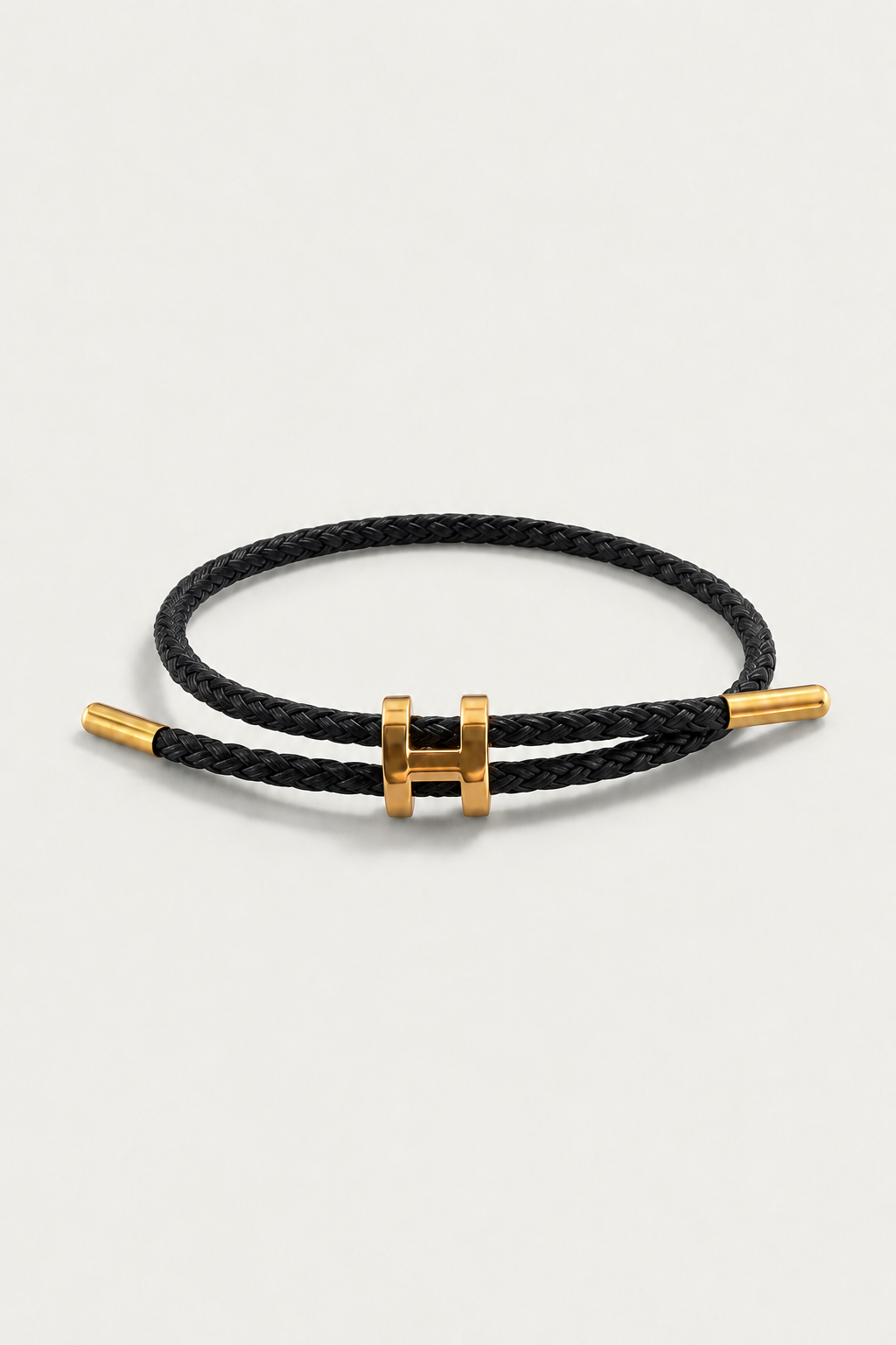 RivaSylt Armband Schwarz/Gold Maja