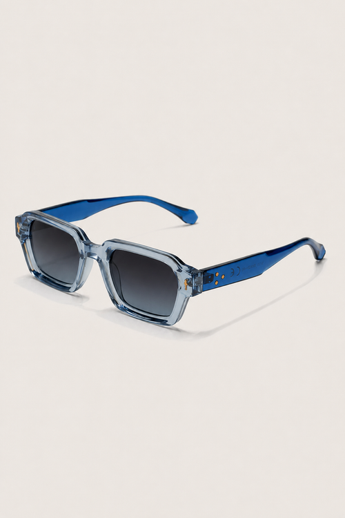Kobalt Lucent Transparent Blau Maja
