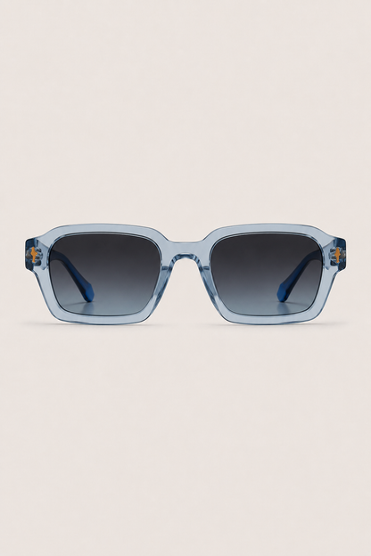 Kobalt Lucent Transparent Blau Maja