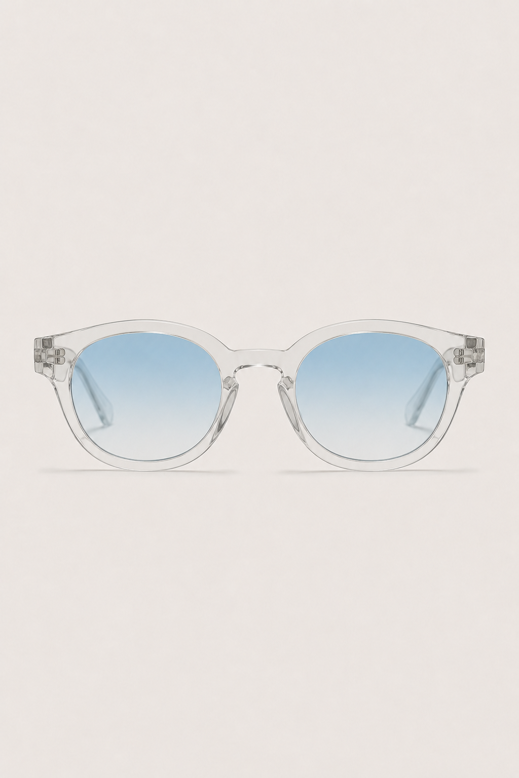 Kristall Himmel Transparent Blau Maja