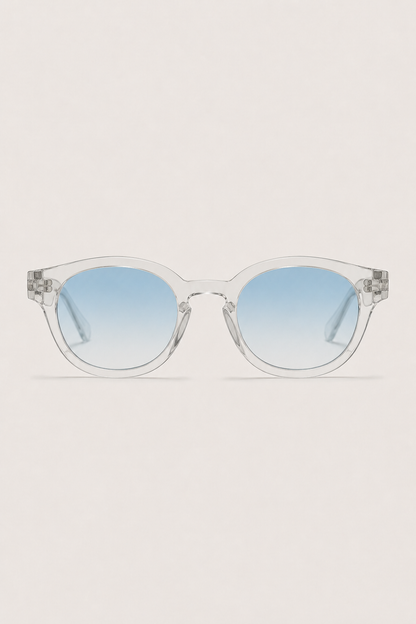 Kristall Himmel Transparent Blau Maja