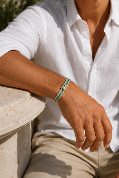 RivaSylt Armband Mint/Gold Maja