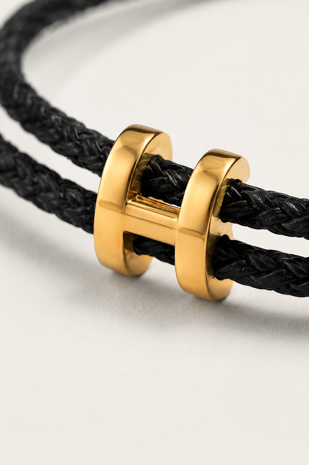 RivaSylt Armband Schwarz/Gold Maja