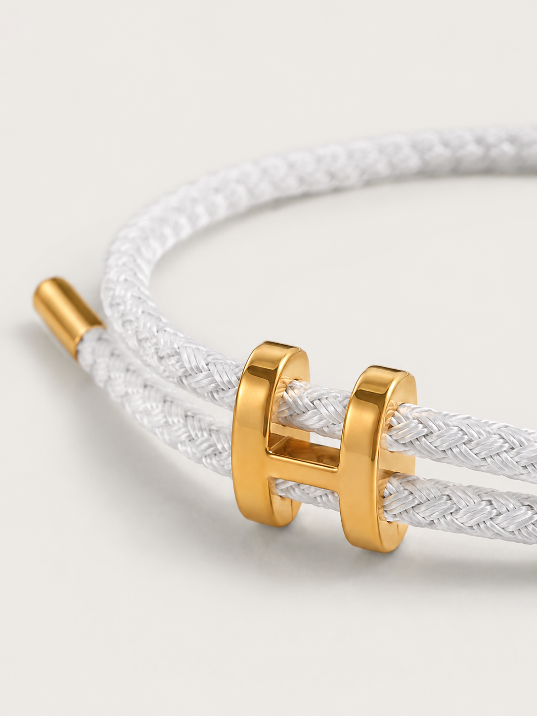 RivaSylt Armband Weiß/Gold Maja