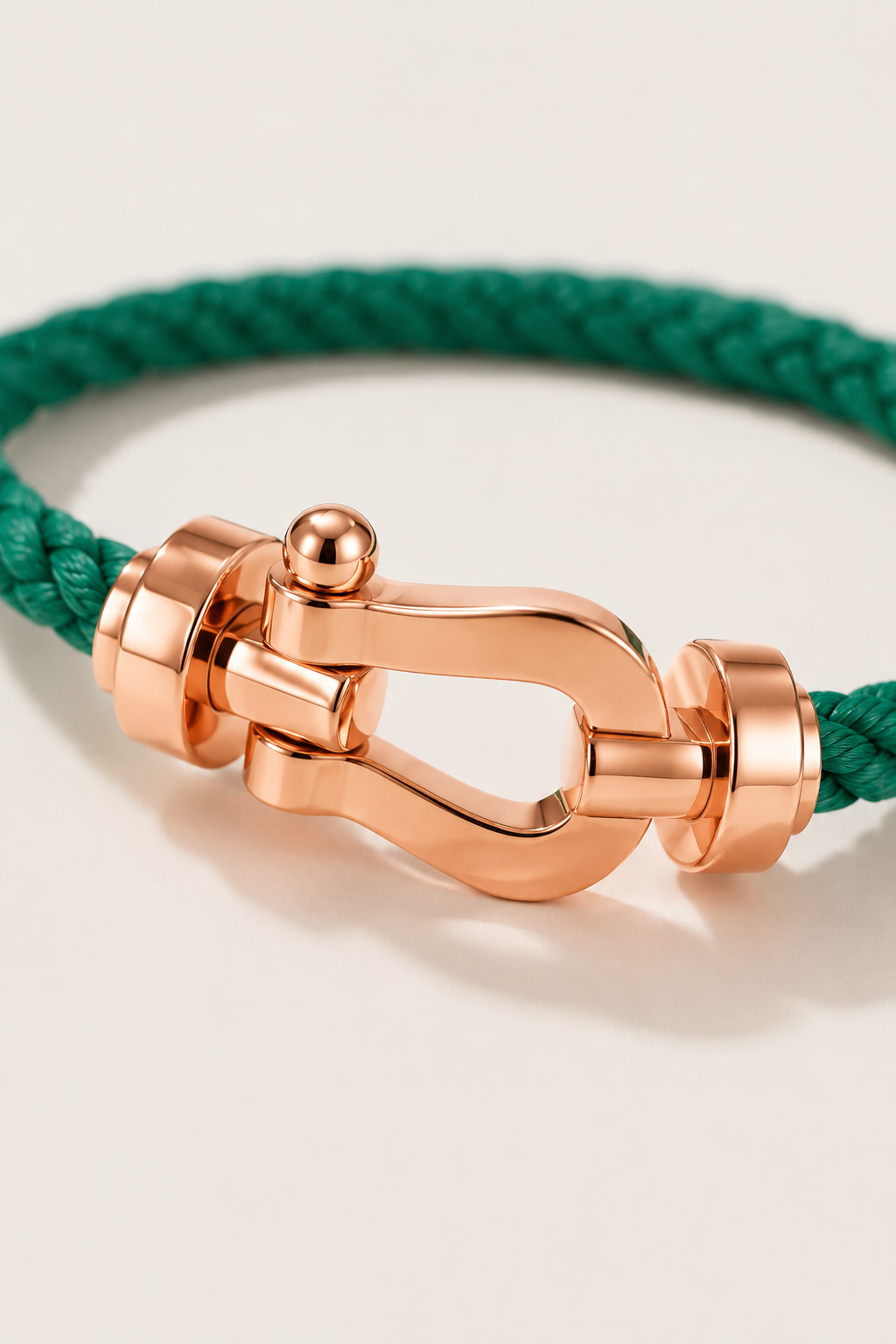 Aurelio Armband Grün / Roségold Maja