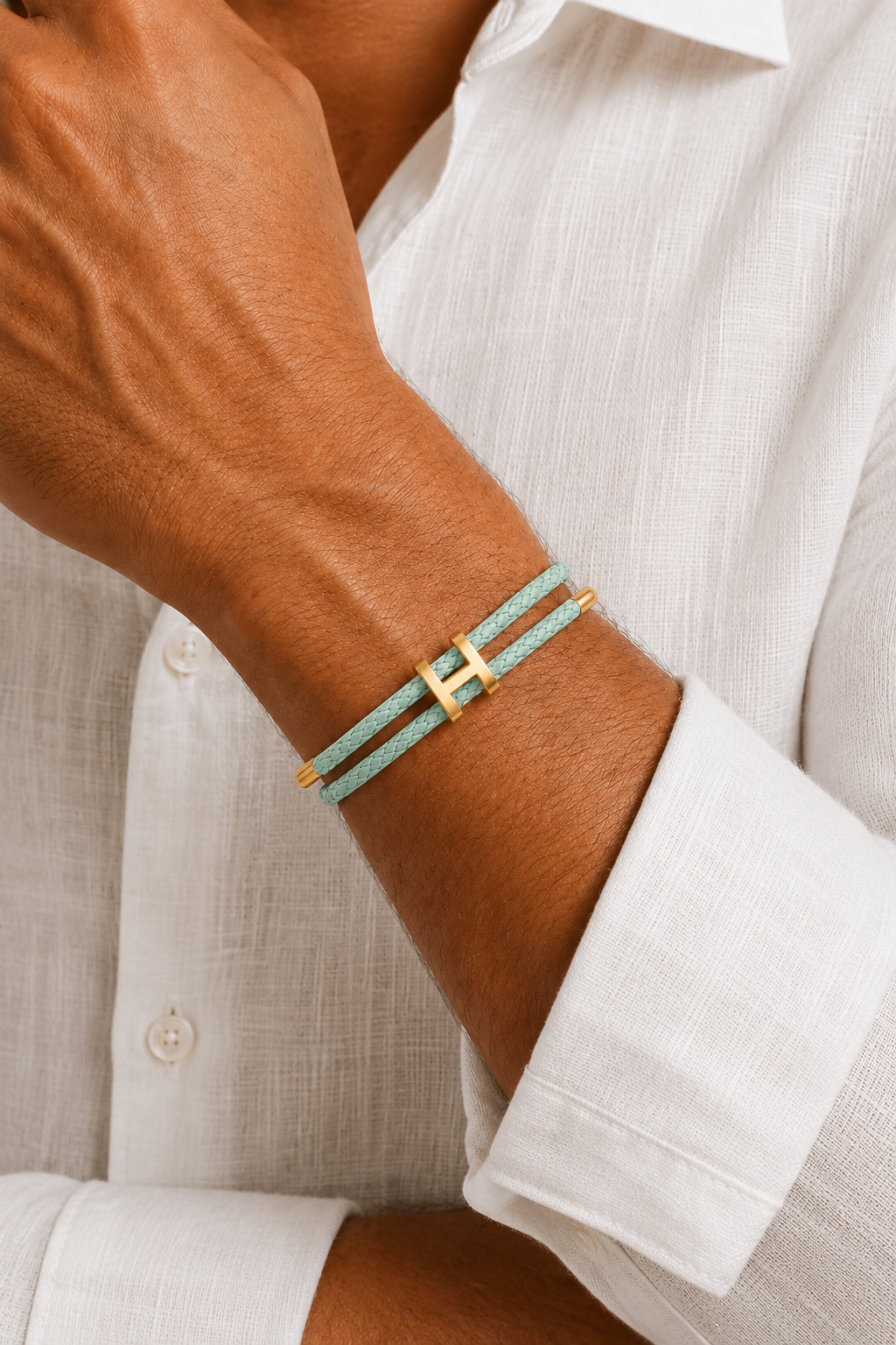 RivaSylt Armband Mint/Gold Maja