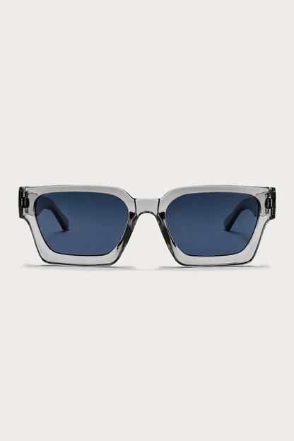 Lucent Quadrat Transparent Grau Maja