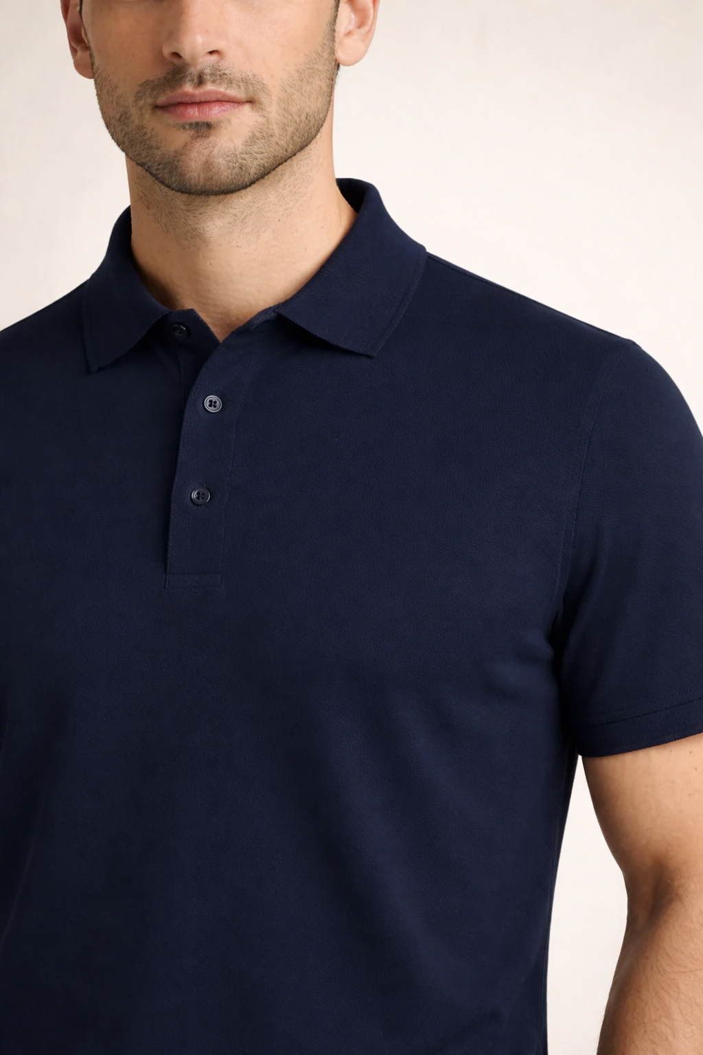 Verfeinertes Polo Navy Maja