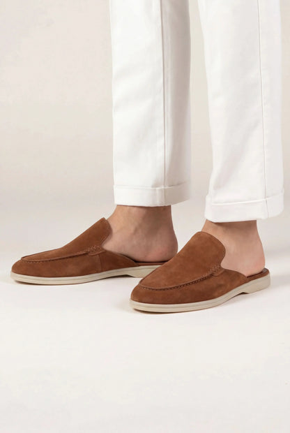 Bordeaux Suède Yacht-Mule Maja