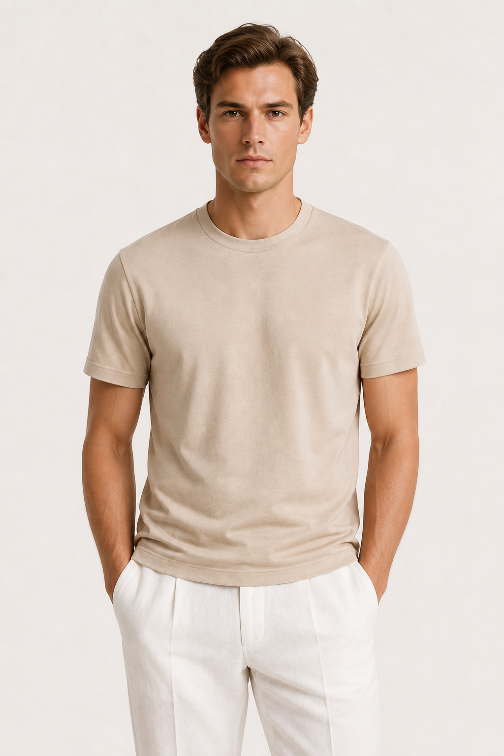 Azuro Tee Beige Maja