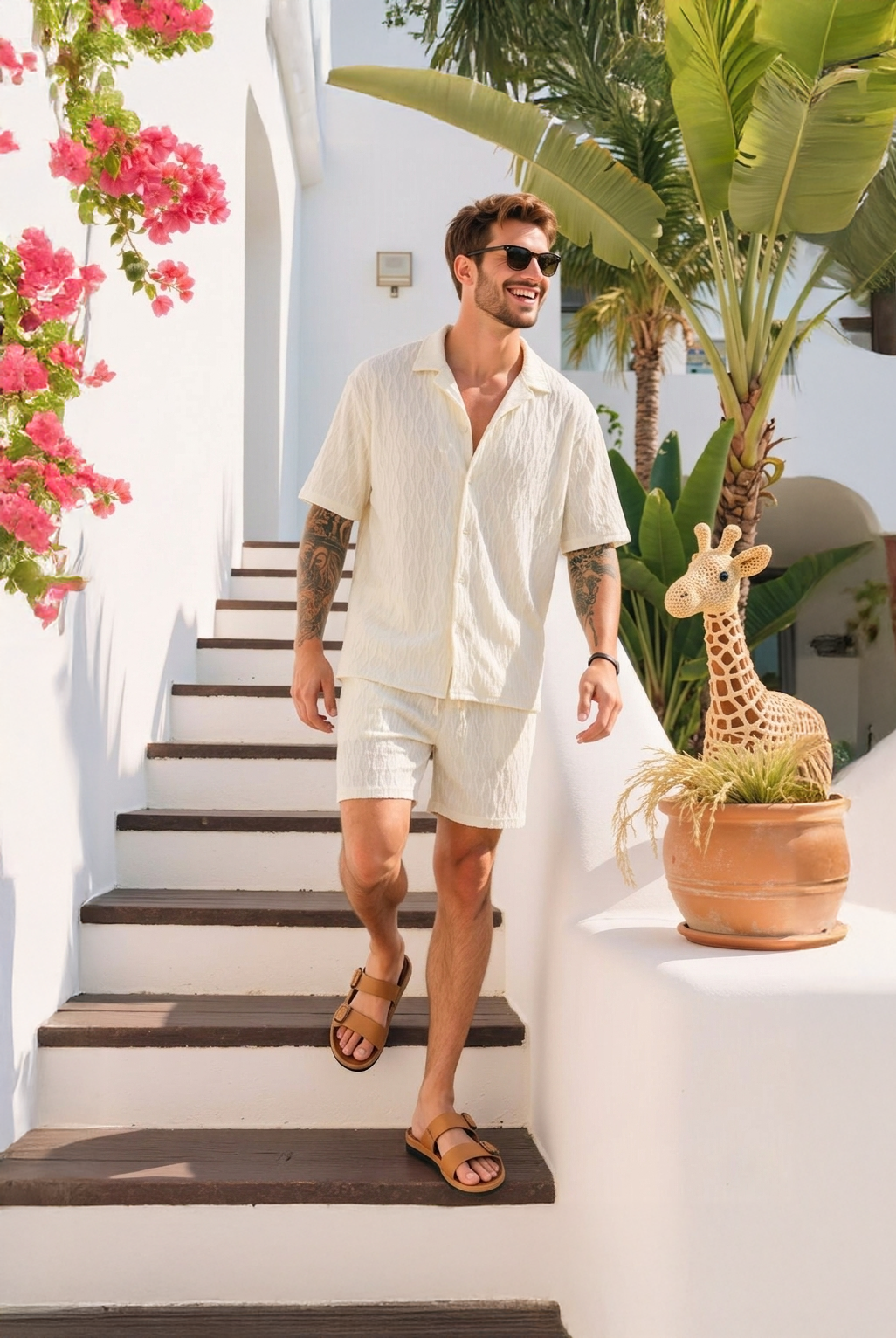 Sommer Outfit - Mykonos Set Maja