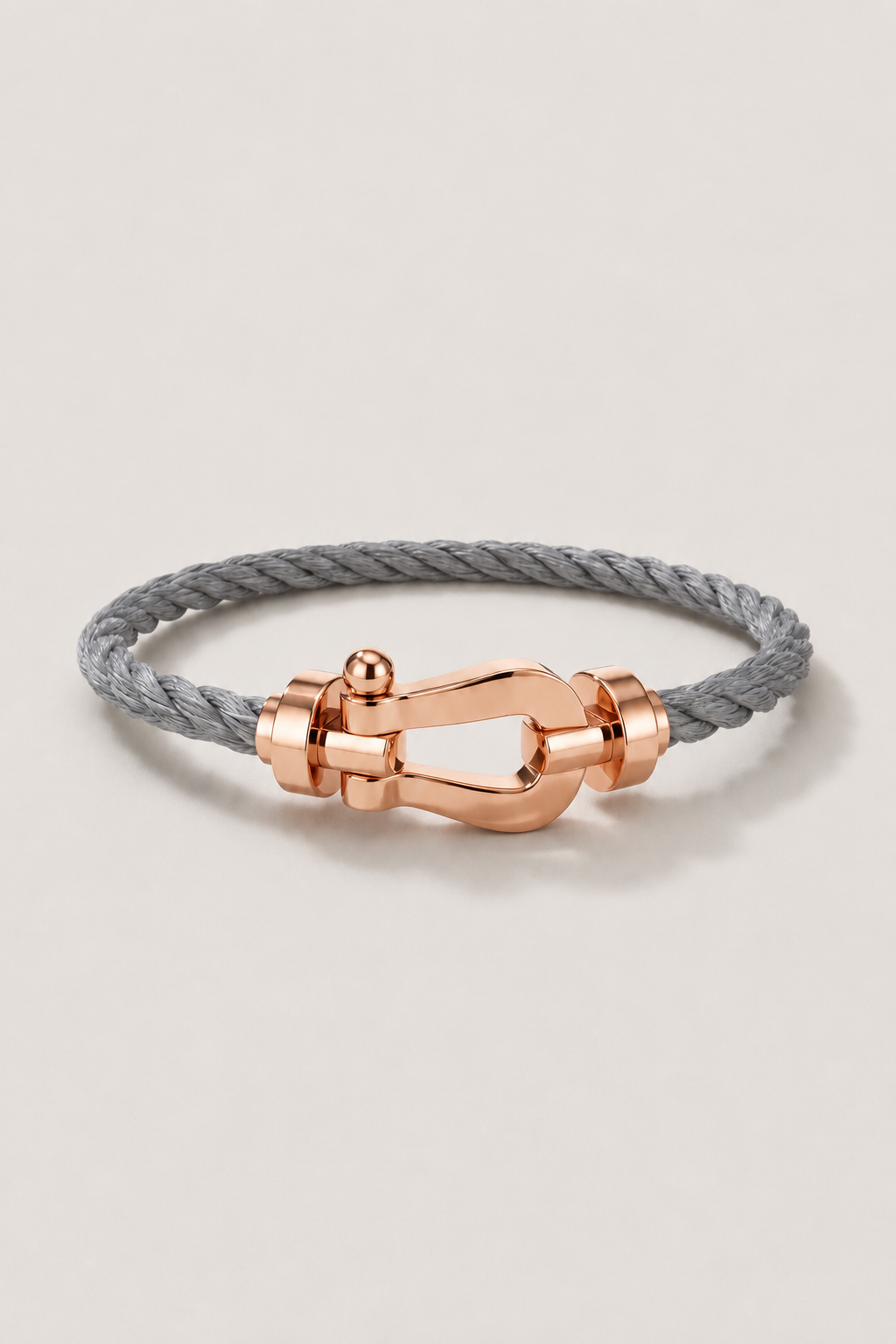 Aurelio Armband Grau / Roségold Maja